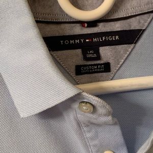 Tommy Hilfiger Light Blue Polo